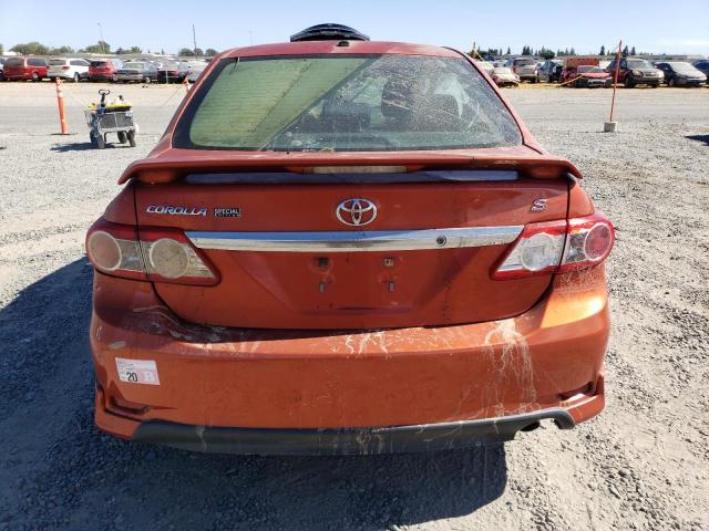 2T1BU4EE8DC085562 - 2013 TOYOTA COROLLA BASE Narıncı foto 6