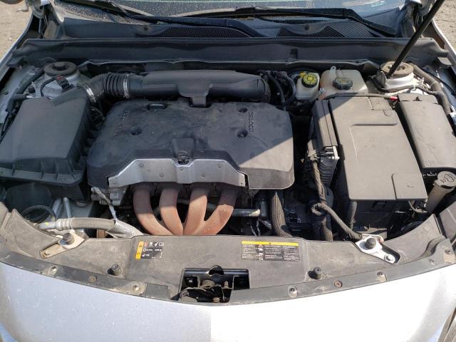 1G11C5SL9FF164605 - 2015 CHEVROLET MALIBU 1LT 银色 照片 12