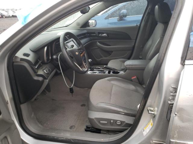 1G11C5SL9FF164605 - 2015 CHEVROLET MALIBU 1LT 银色 照片 7