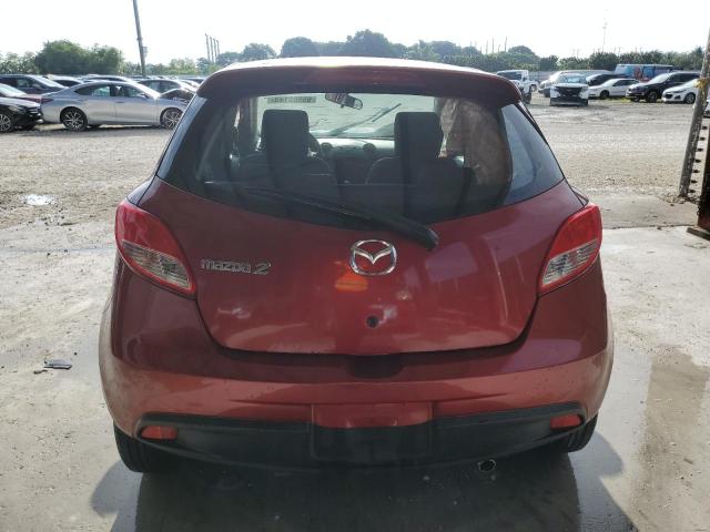 JM1DE1LY3E0174629 - 2014 MAZDA MAZDA2 TOURING MAROON photo 6