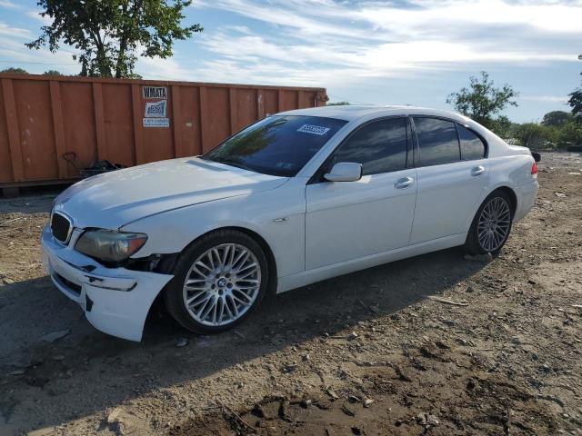 WBAHL83548DT12193 - 2008 BMW ALPINA B7 I WHITE photo 1