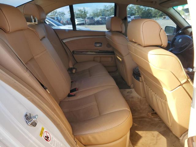 WBAHL83548DT12193 - 2008 BMW ALPINA B7 I WHITE photo 10