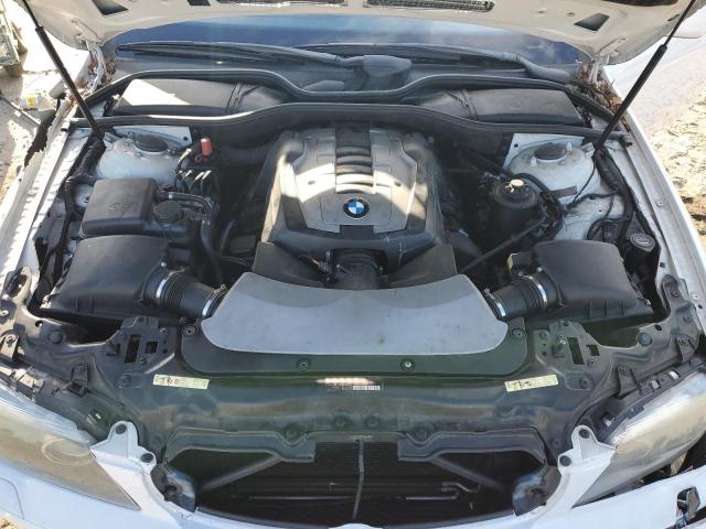 WBAHL83548DT12193 - 2008 BMW ALPINA B7 I WHITE photo 11