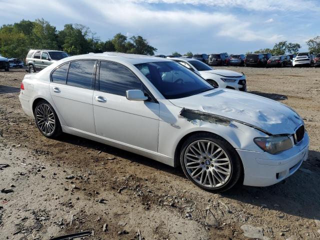 WBAHL83548DT12193 - 2008 BMW ALPINA B7 I WHITE photo 4