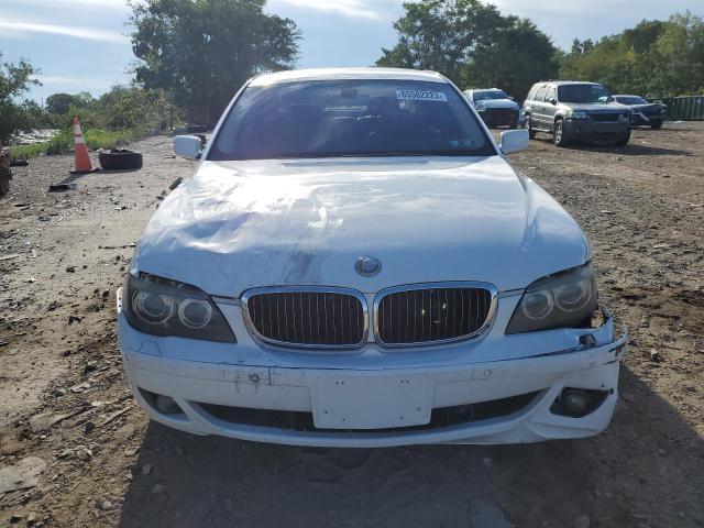 WBAHL83548DT12193 - 2008 BMW ALPINA B7 I WHITE photo 5