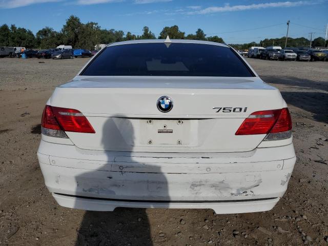 WBAHL83548DT12193 - 2008 BMW ALPINA B7 I WHITE photo 6