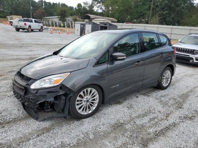 1FADP5AU2HL111273 - 2017 FORD C-MAX SE GRAY photo 1