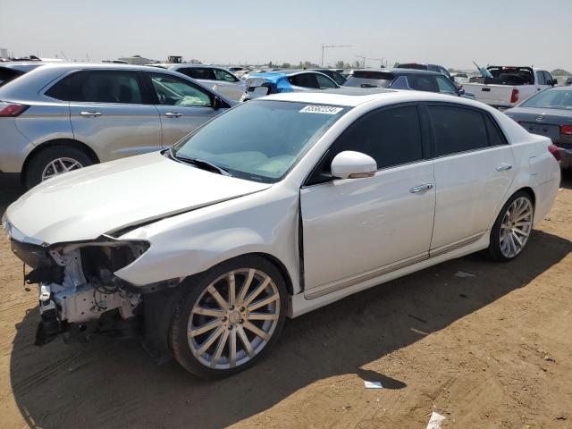 4T1BK3DB7BU434150 - 2011 TOYOTA AVALON BASE WHITE photo 1