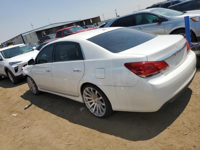 4T1BK3DB7BU434150 - 2011 TOYOTA AVALON BASE 白色 照片 2