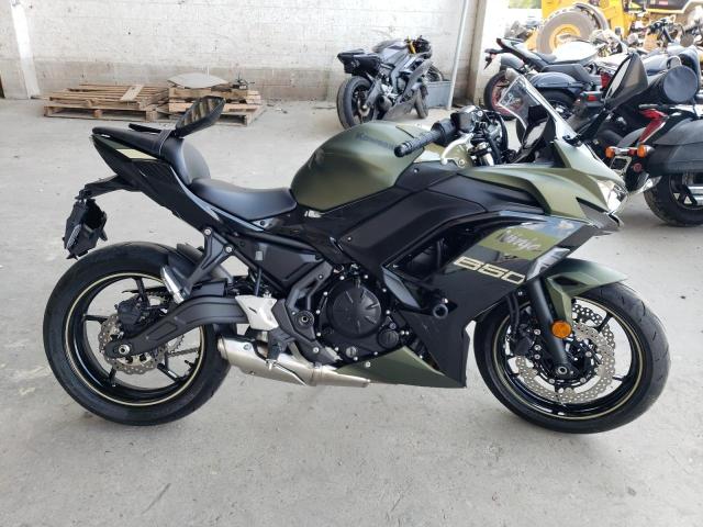 ML5EXER15RDAD3472 - 2024 KAWASAKI EX650 R Зеленый фото 1