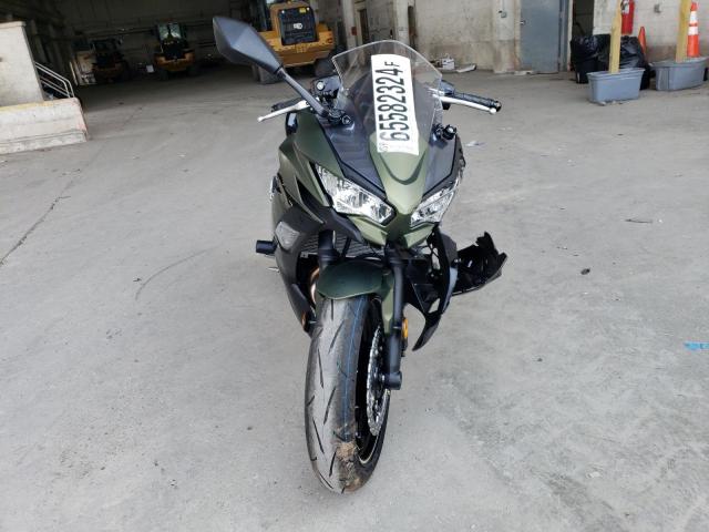 ML5EXER15RDAD3472 - 2024 KAWASAKI EX650 R Зеленый фото 2