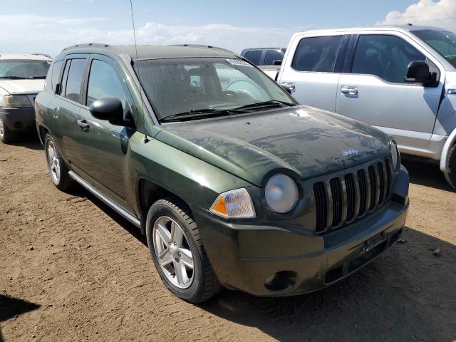 1J8FT47W67D156283 - 2007 JEEP COMPASS GREEN photo 4