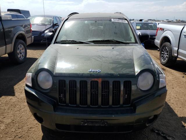 1J8FT47W67D156283 - 2007 JEEP COMPASS GREEN photo 5