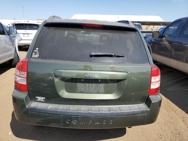 1J8FT47W67D156283 - 2007 JEEP COMPASS GREEN photo 6