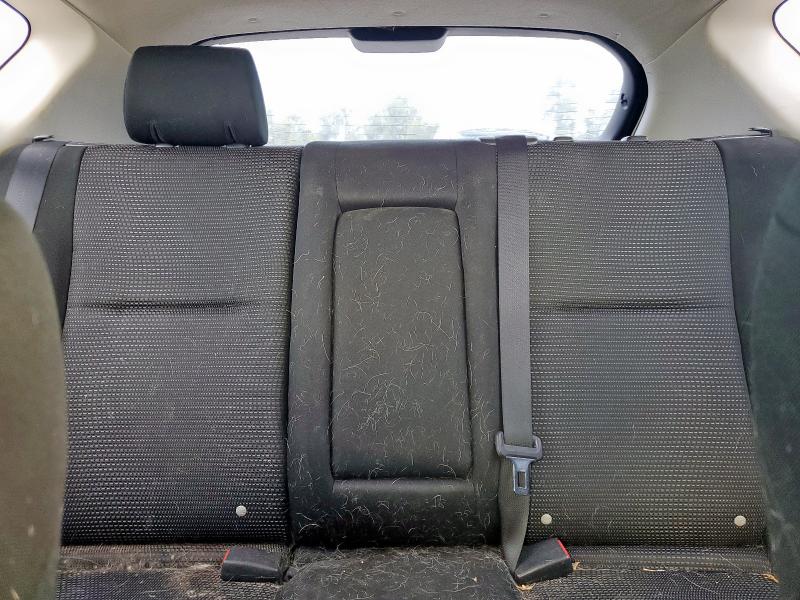 JM1BL1LPXD1722140 - 2013 MAZDA 3 I WHITE photo 10