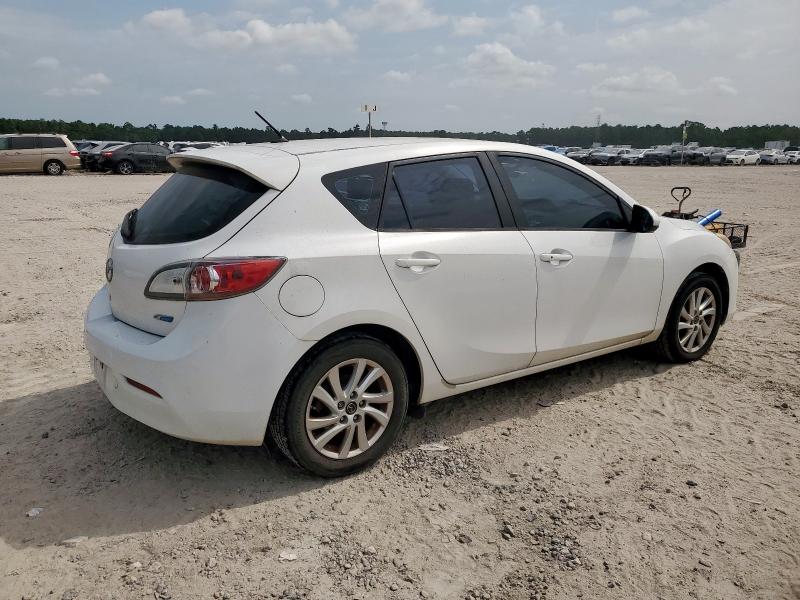 JM1BL1LPXD1722140 - 2013 MAZDA 3 I WHITE photo 3