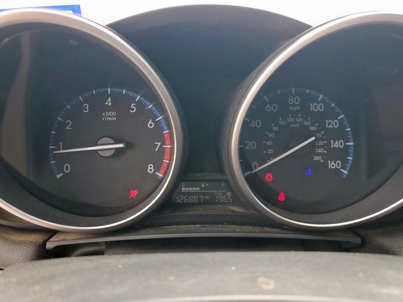 JM1BL1LPXD1722140 - 2013 MAZDA 3 I WHITE photo 9