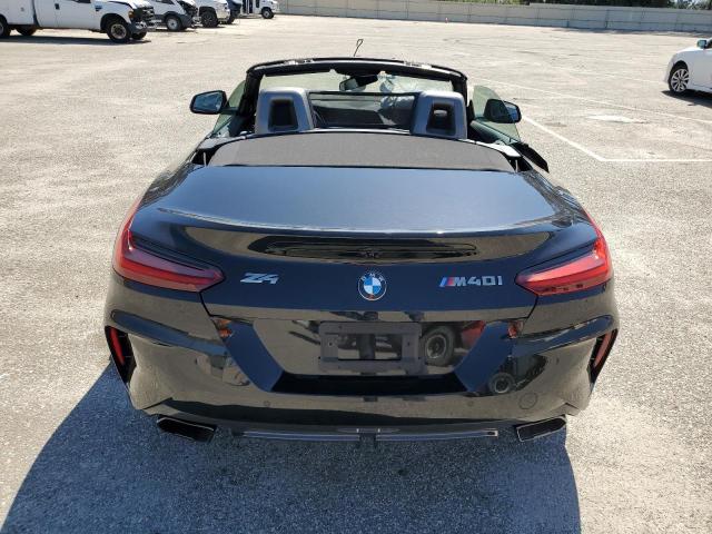 WBAHF9C08PWY09882 - 2023 BMW Z4 M40I BLACK photo 10