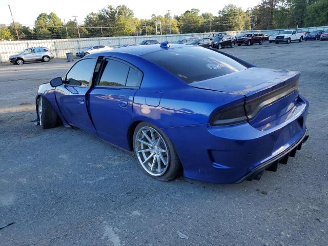 2C3CDXGJ4JH197166 - 2018 DODGE CHARGER R/T 392 BLUE photo 2