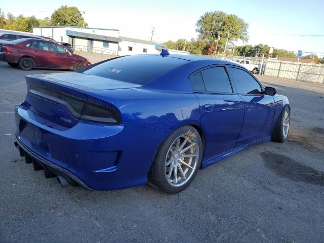 2C3CDXGJ4JH197166 - 2018 DODGE CHARGER R/T 392 BLUE photo 3