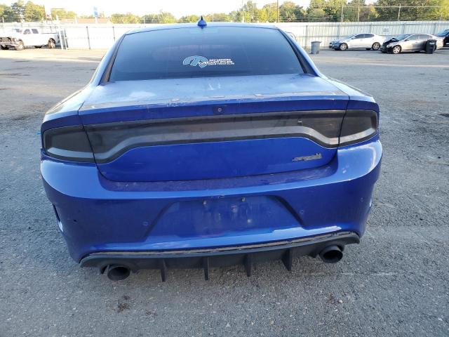 2C3CDXGJ4JH197166 - 2018 DODGE CHARGER R/T 392 BLUE photo 6