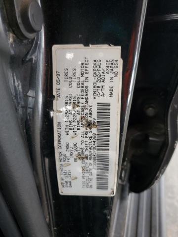 JT3GN86R0V0044368 - 1997 TOYOTA 4RUNNER SR5 黑色 照片 13