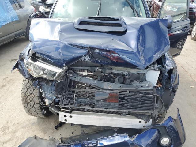 JTEBU5JR0L5776560 - 2020 TOYOTA 4RUNNER SR5/SR5 PREMIUM 蓝色 照片 12