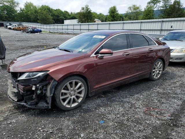 3LN6L2J96GR622098 - 2016 LINCOLN MKZ BURGUNDY photo 1
