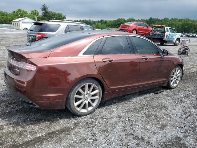 3LN6L2J96GR622098 - 2016 LINCOLN MKZ BURGUNDY photo 3
