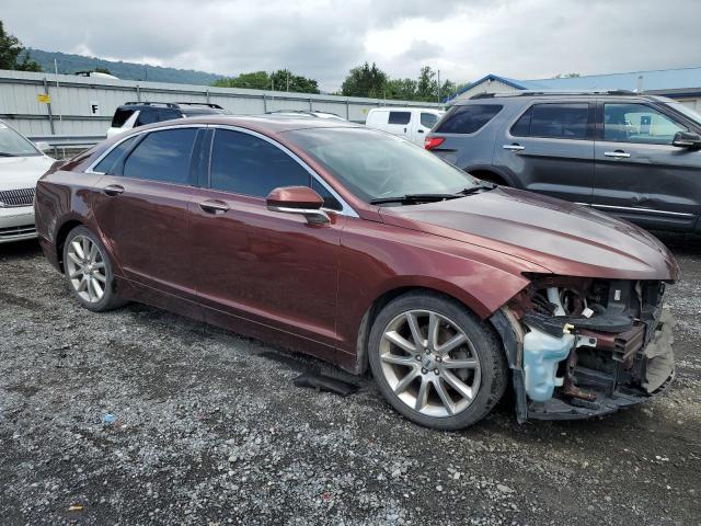 3LN6L2J96GR622098 - 2016 LINCOLN MKZ BURGUNDY photo 4