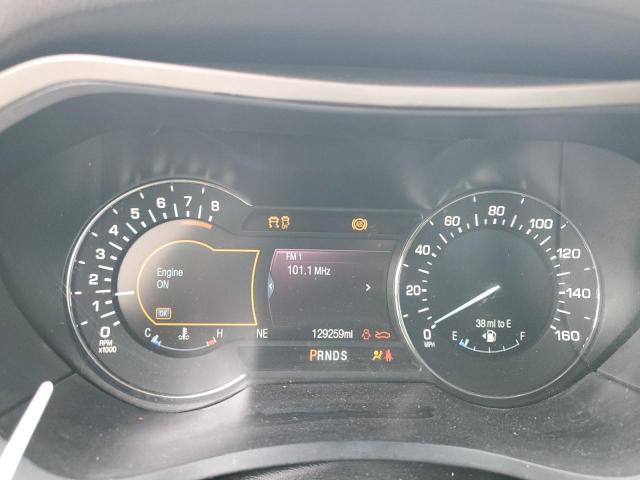 3LN6L2J96GR622098 - 2016 LINCOLN MKZ BURGUNDY photo 9