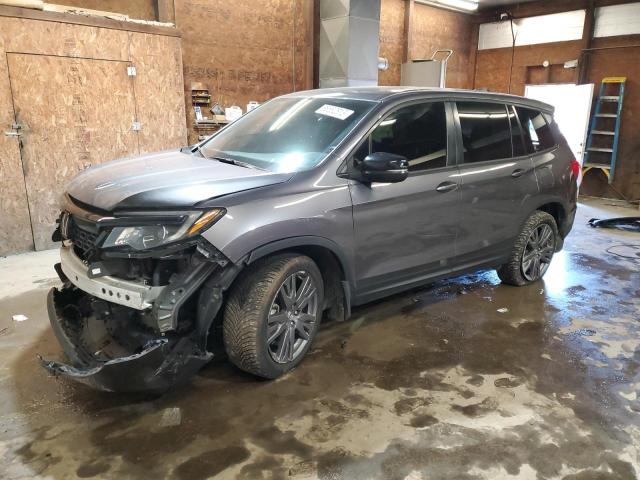 5FNYF8H56LB015785 - 2020 HONDA PASSPORT EXL GRAY photo 1