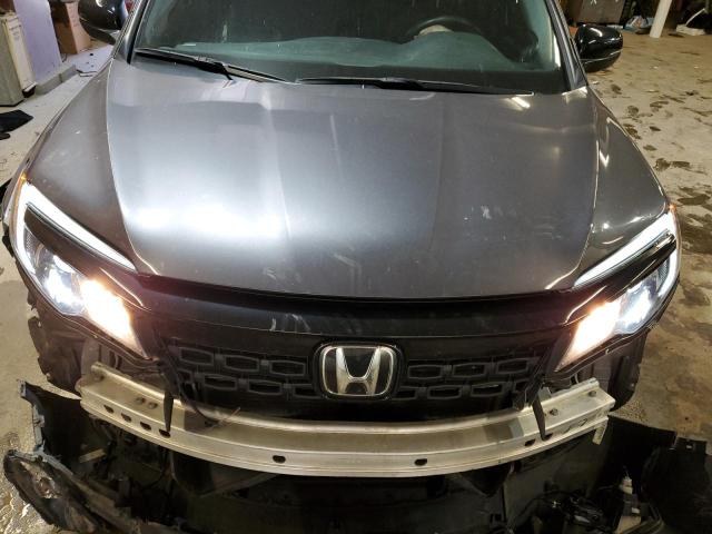 5FNYF8H56LB015785 - 2020 HONDA PASSPORT EXL GRAY photo 12