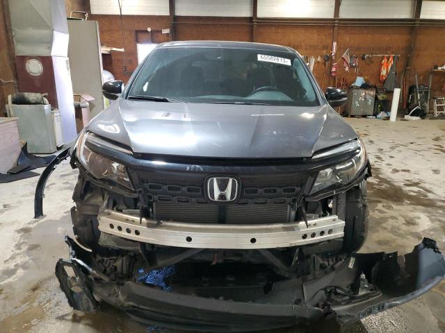 5FNYF8H56LB015785 - 2020 HONDA PASSPORT EXL GRAY photo 5