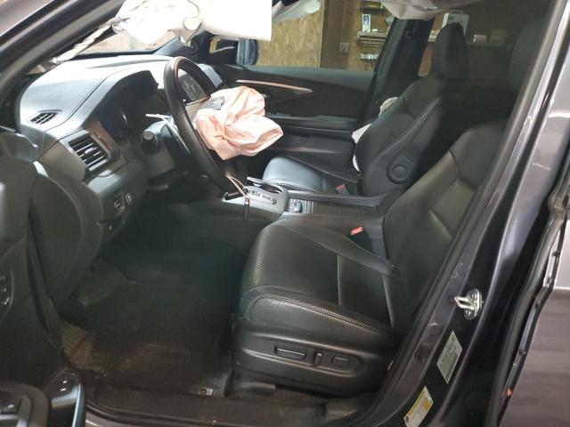 5FNYF8H56LB015785 - 2020 HONDA PASSPORT EXL GRAY photo 7