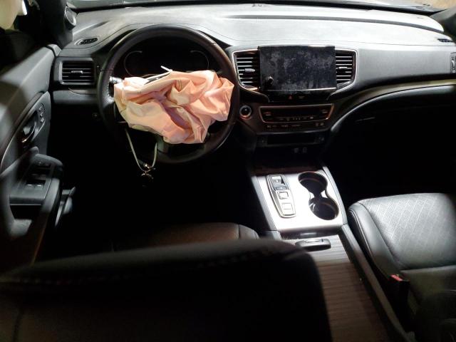 5FNYF8H56LB015785 - 2020 HONDA PASSPORT EXL GRAY photo 8