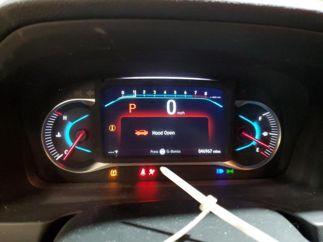 5FNYF8H56LB015785 - 2020 HONDA PASSPORT EXL GRAY photo 9