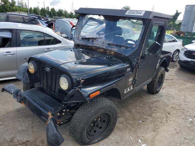 A5ZAABAAHKA005173 - 2019 MAHINDRA AND MAHINDRA ROXOR Черный фото 1