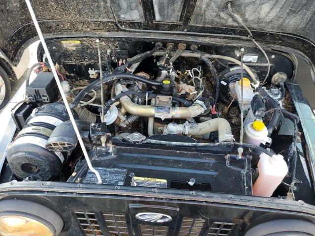 A5ZAABAAHKA005173 - 2019 MAHINDRA AND MAHINDRA ROXOR Черный фото 11