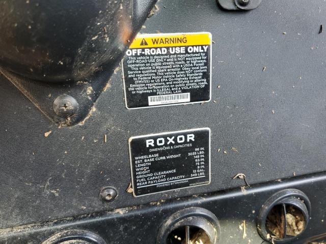 A5ZAABAAHKA005173 - 2019 MAHINDRA AND MAHINDRA ROXOR Черный фото 12