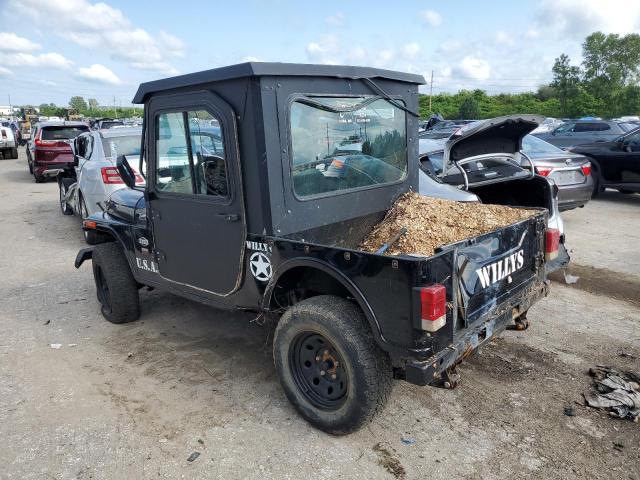 A5ZAABAAHKA005173 - 2019 MAHINDRA AND MAHINDRA ROXOR Черный фото 2