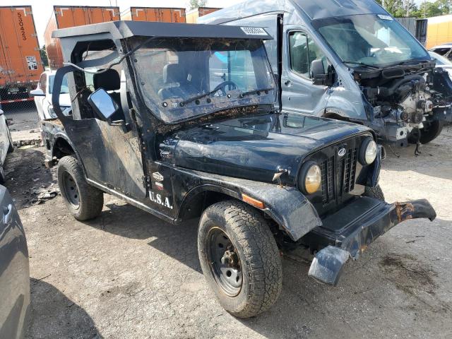 A5ZAABAAHKA005173 - 2019 MAHINDRA AND MAHINDRA ROXOR Черный фото 4