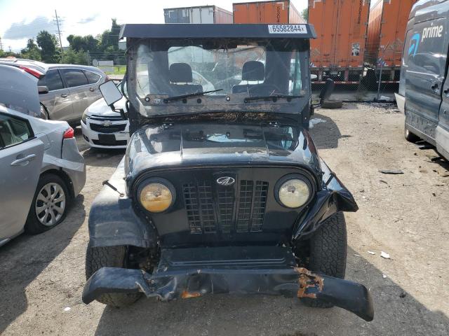 A5ZAABAAHKA005173 - 2019 MAHINDRA AND MAHINDRA ROXOR Черный фото 5