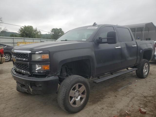 3GCPCREH2FG205803 - 2015 CHEVROLET SILVERADO C1500 LT BLACK photo 1