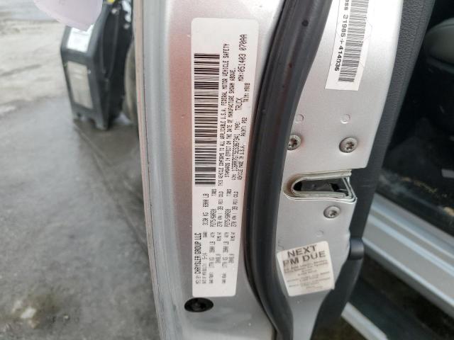 1C6RR7GT5ES367341 - 2014 RAM 1500 SLT SILVER photo 12