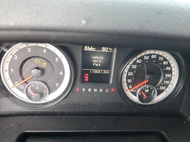 1C6RR7GT5ES367341 - 2014 RAM 1500 SLT SILVER photo 9