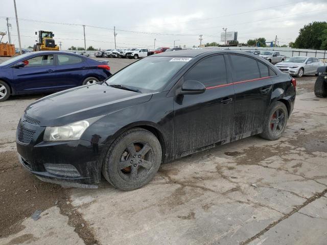 1G1PE5SC5C7254036 - 2012 CHEVROLET CRUZE LT BLACK photo 1