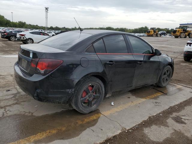 1G1PE5SC5C7254036 - 2012 CHEVROLET CRUZE LT BLACK photo 3