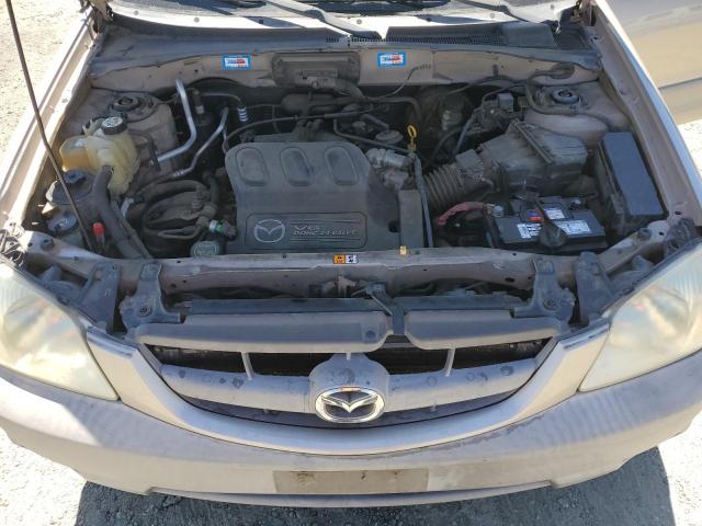 4F2YU06151KM57707 - 2001 MAZDA TRIBUTE DX 棕色 照片 12