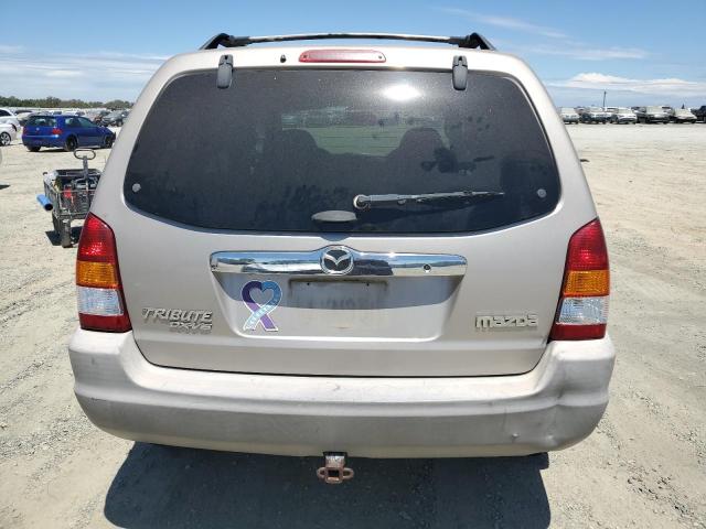 4F2YU06151KM57707 - 2001 MAZDA TRIBUTE DX 棕色 照片 6